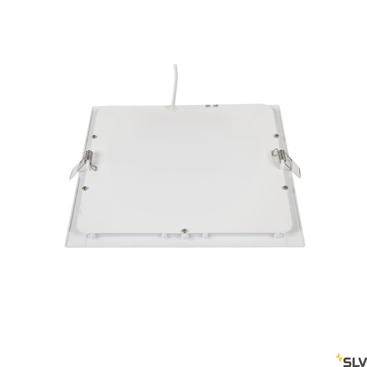 SLV SENSER 24 LED square recessed ceiling light white 3000K 1003013