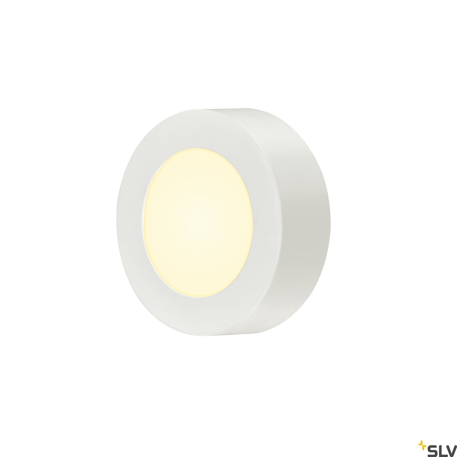 SLV SENSER 12 LED Round ceiling light white 3000K 1003014