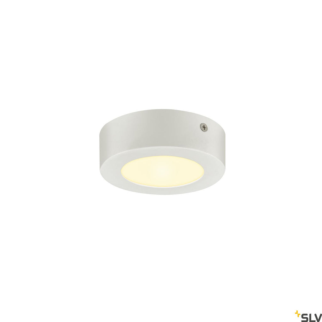 SLV SENSER 12 LED Round ceiling light white 3000K 1003014