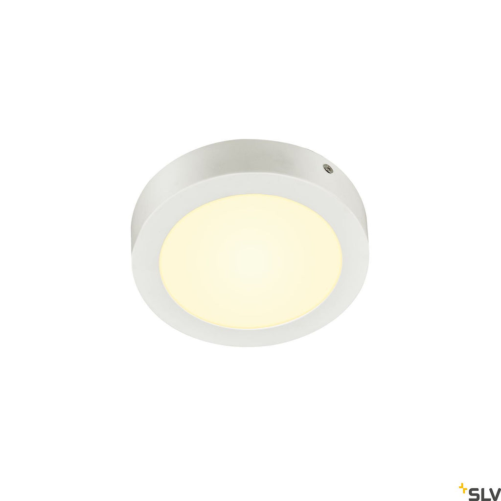 SLV SENSER 18 LED Round ceiling light white 3000K 1003015