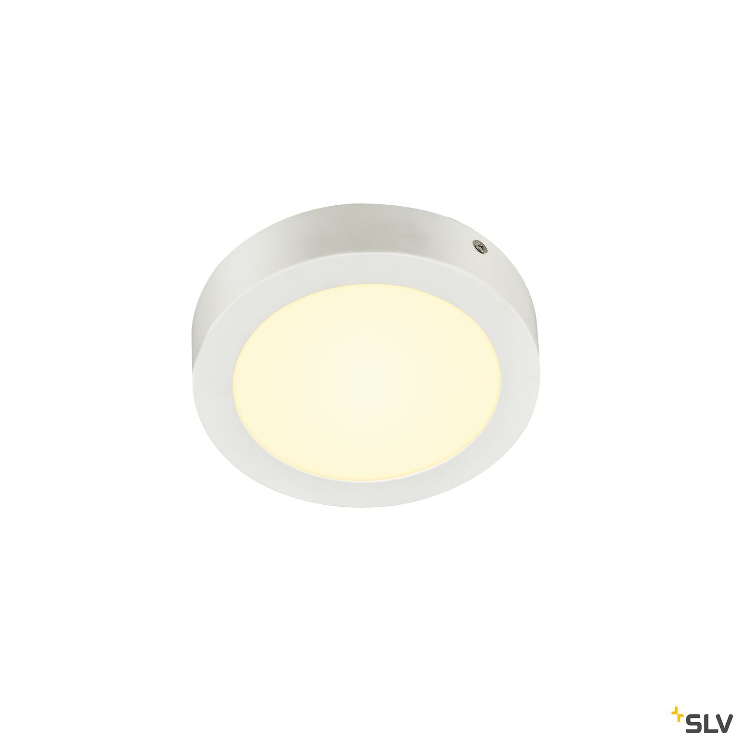 SLV SENSER 18 LED Round ceiling light white 3000K 1003015