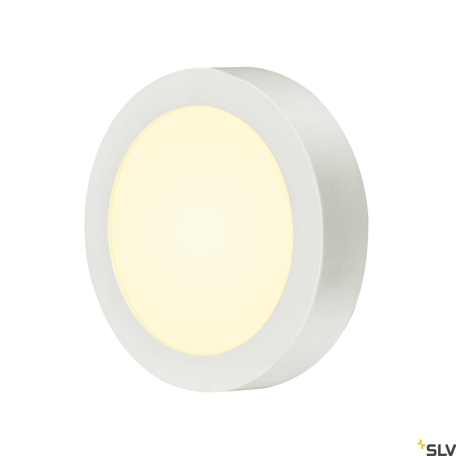 SLV SENSER 18 LED Round ceiling light white 3000K 1003015