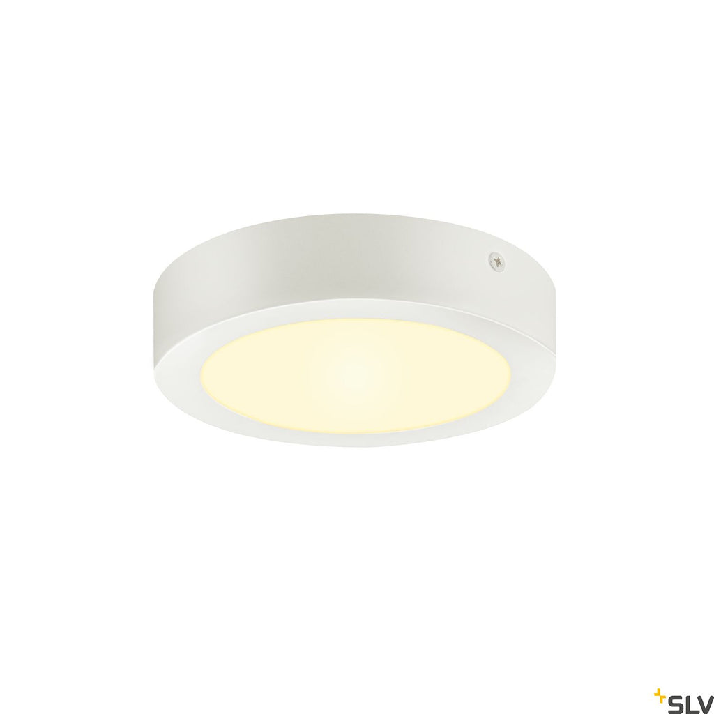 SLV SENSER 18 LED Round ceiling light white 3000K 1003015