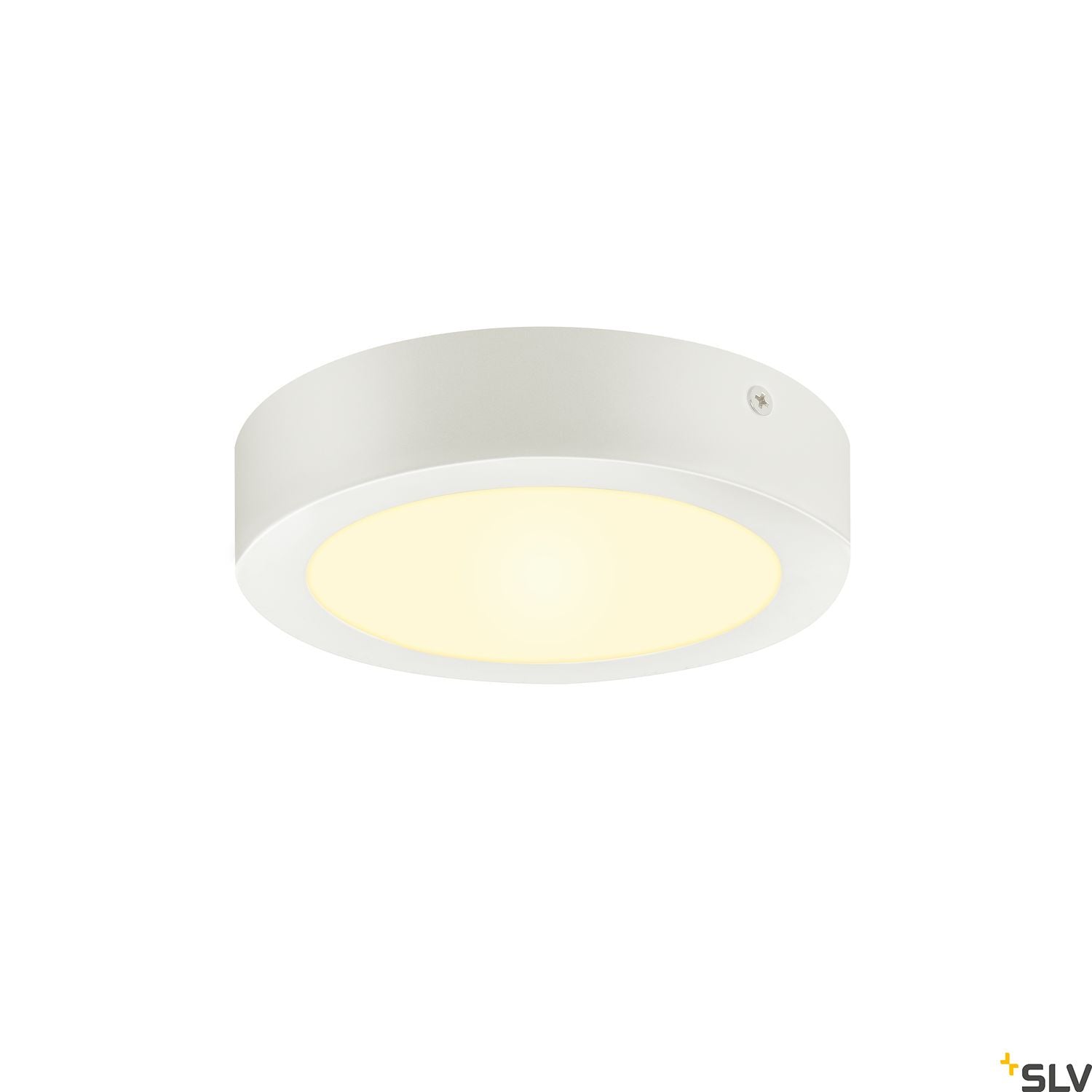 SLV SENSER 18 LED Round ceiling light white 3000K 1003015