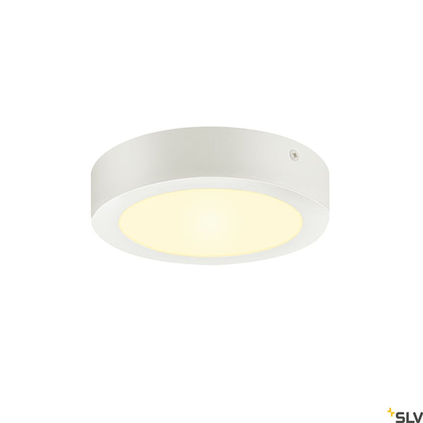 SLV SENSER 18 LED Round ceiling light white 3000K 1003015