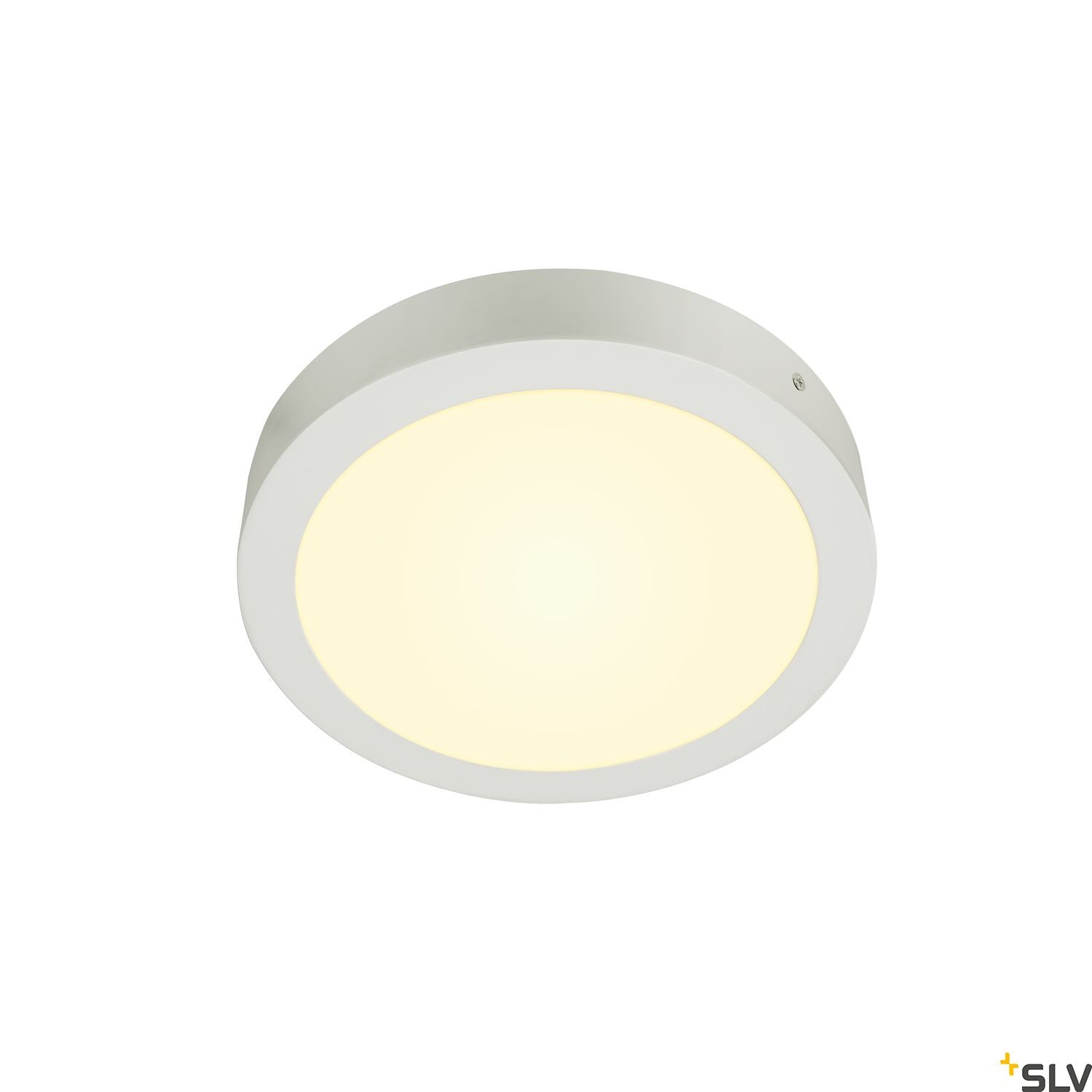 SLV SENSER 24 LED Round ceiling light white 3000K 1003016