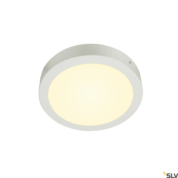SLV SENSER 24 LED Round ceiling light white 3000K 1003016