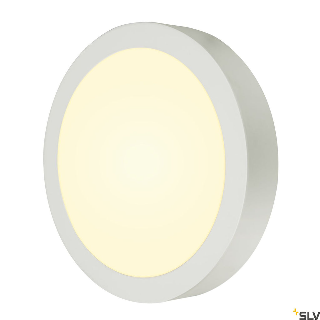 SLV SENSER 24 LED Round ceiling light white 3000K 1003016
