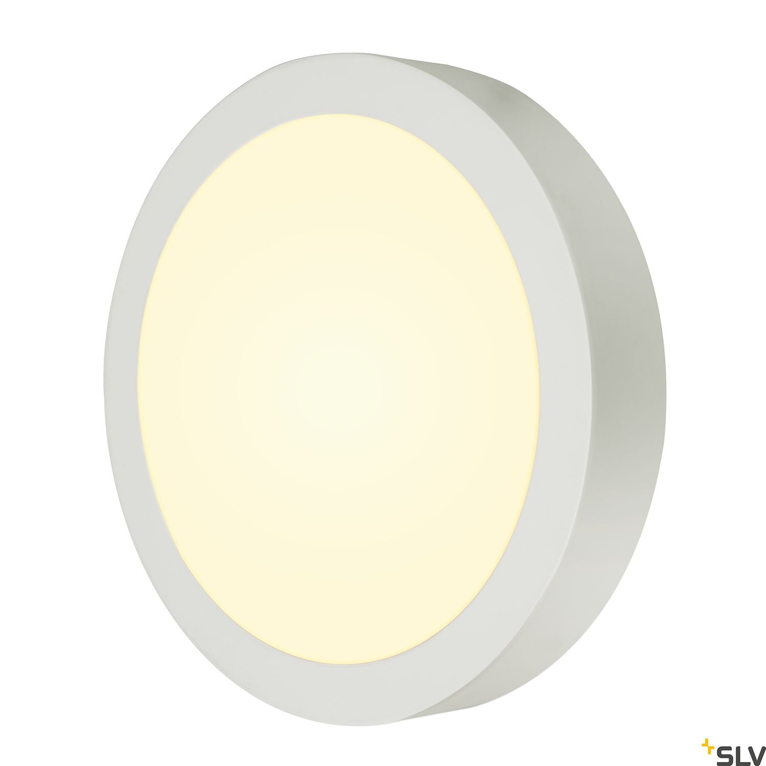 SLV SENSER 24 LED Round ceiling light white 3000K 1003016