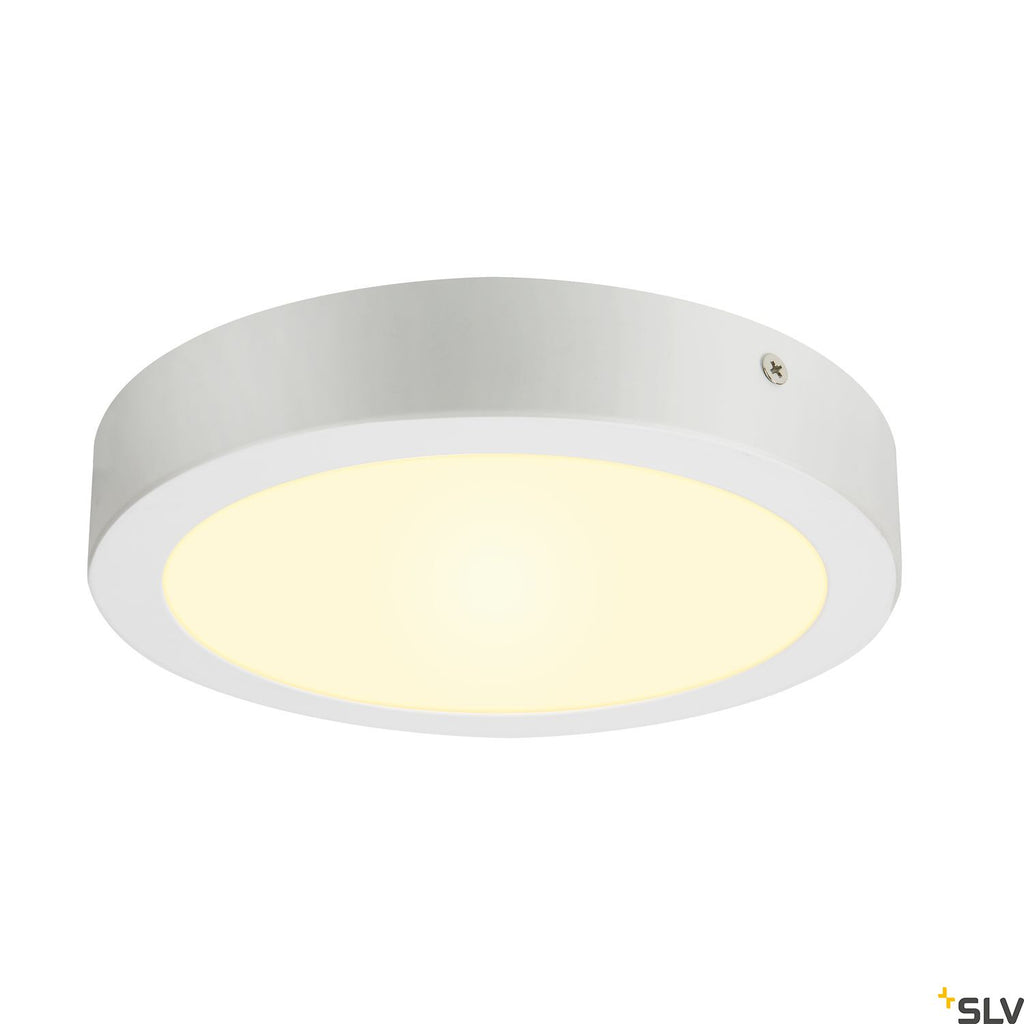 SLV SENSER 24 LED Round ceiling light white 3000K 1003016