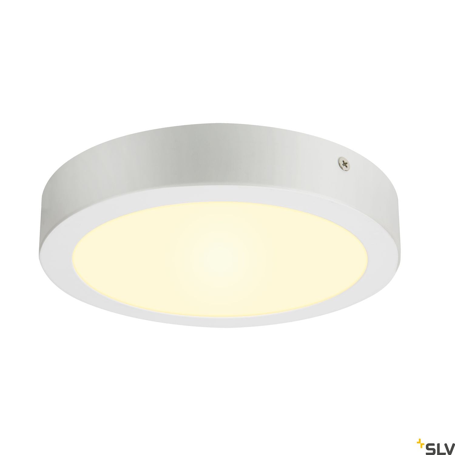 SLV SENSER 24 LED Round ceiling light white 3000K 1003016