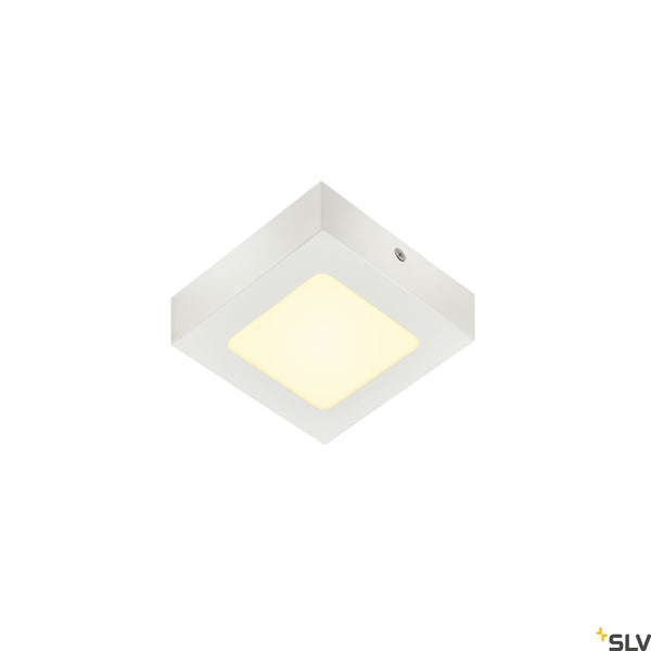 SLV SENSER 12 LED Square ceiling light white 3000K 1003017