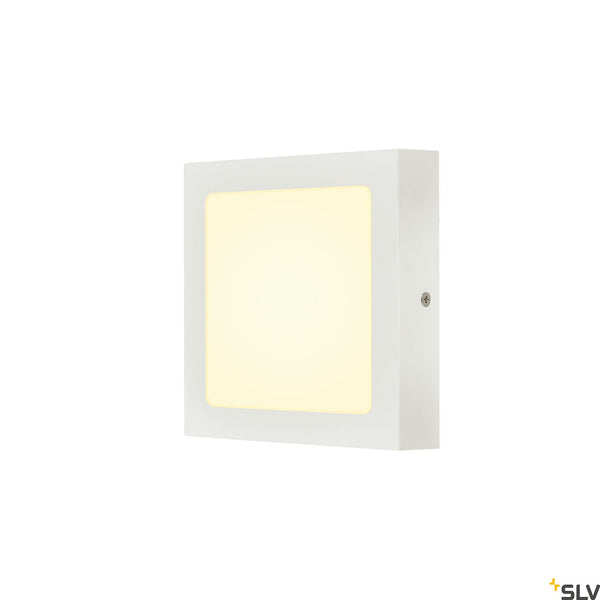 SLV SENSER 18 LED Square ceiling light white 3000K 1003018
