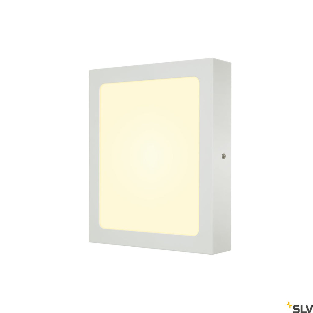 SLV SENSER 24 LED Square ceiling light white 3000K 1003019