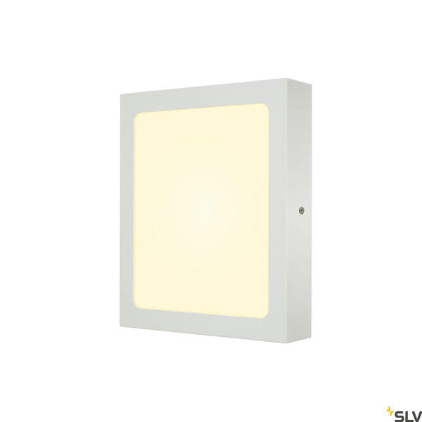 SLV SENSER 24 LED Square ceiling light white 3000K 1003019