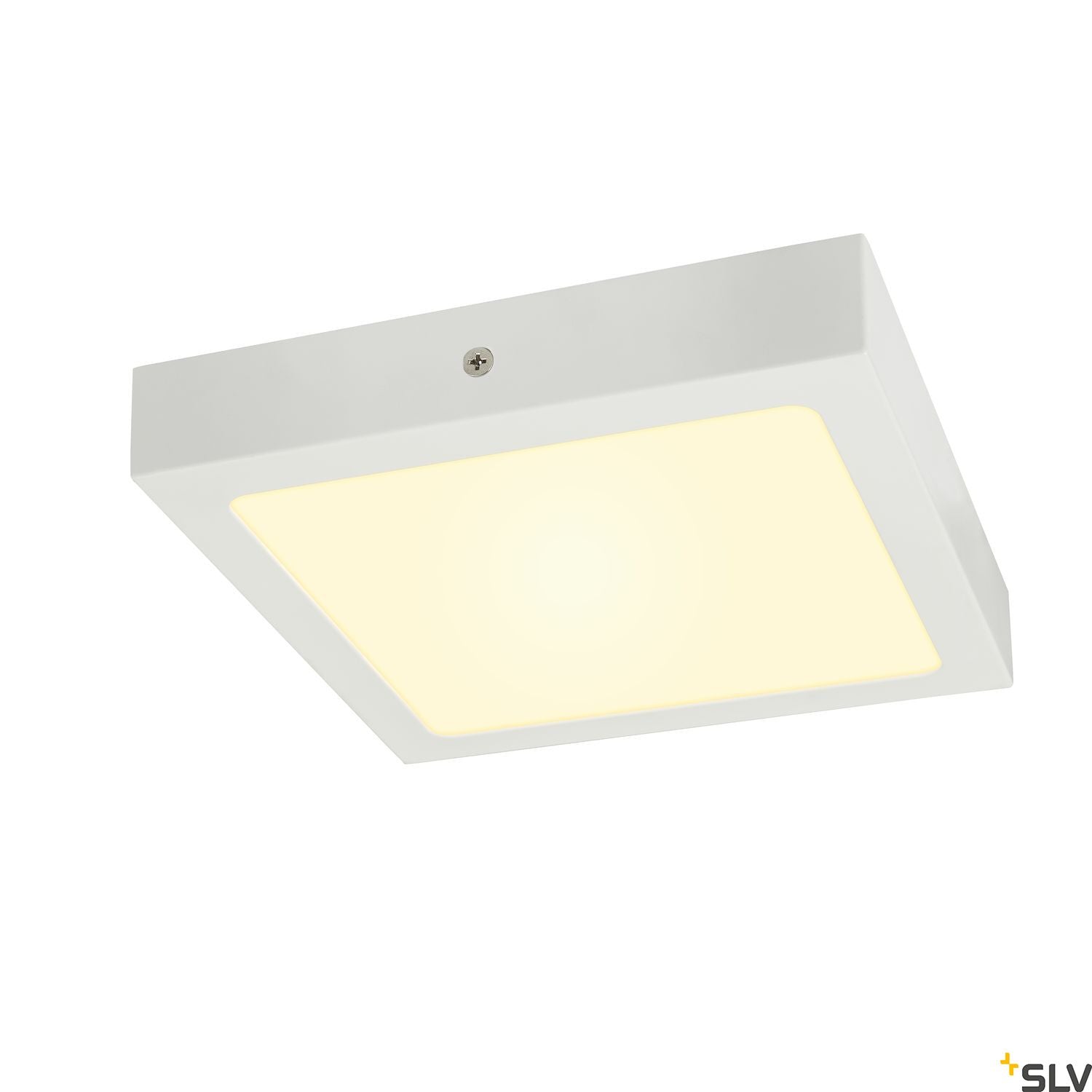 SLV SENSER 24 LED Square ceiling light white 3000K 1003019