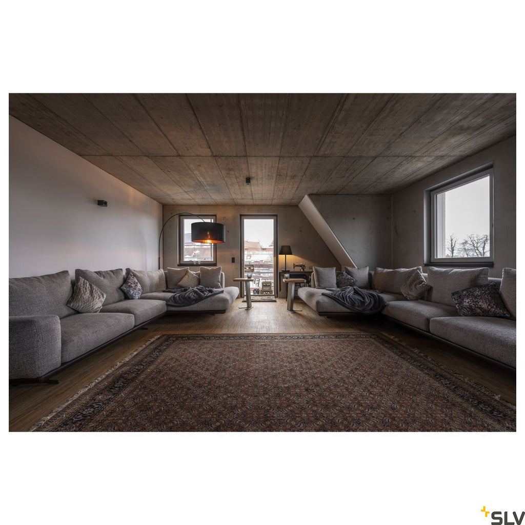 SLV FENDA shade, black/copper, Ø70cm 1000580