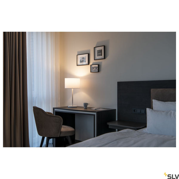 SLV FENDA lamp shade, white 155582