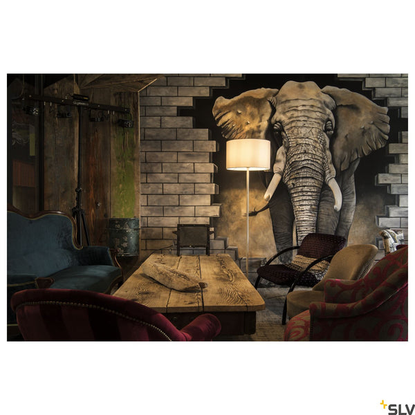 SLV FENDA lamp shade, D455/ H280, white 156111