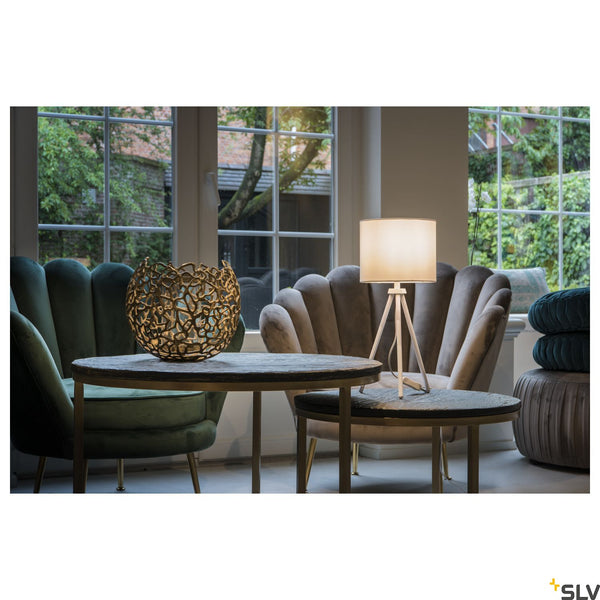 SLV FENDA lamp shade, white 155582