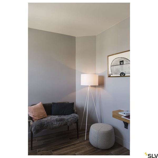 SLV FENDA lamp shade, D455/ H280, white 156111