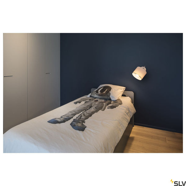 SLV FENDA lamp shade, white 155582