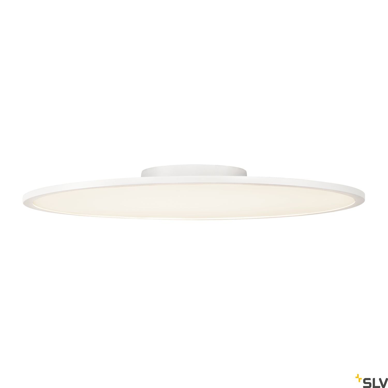 SLV PANEL 60 DALI Dimable Round LED ceiling light white 3000K 1003040