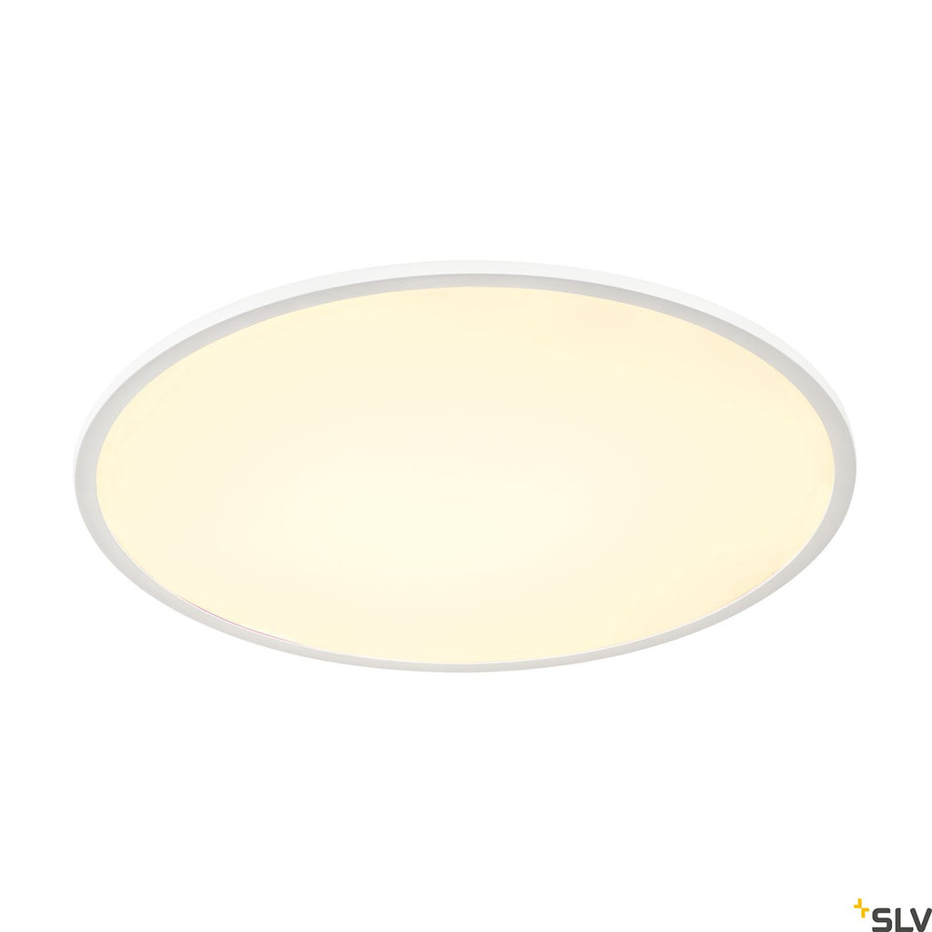 SLV PANEL 60 DALI Dimable Round LED ceiling light white 3000K 1003040