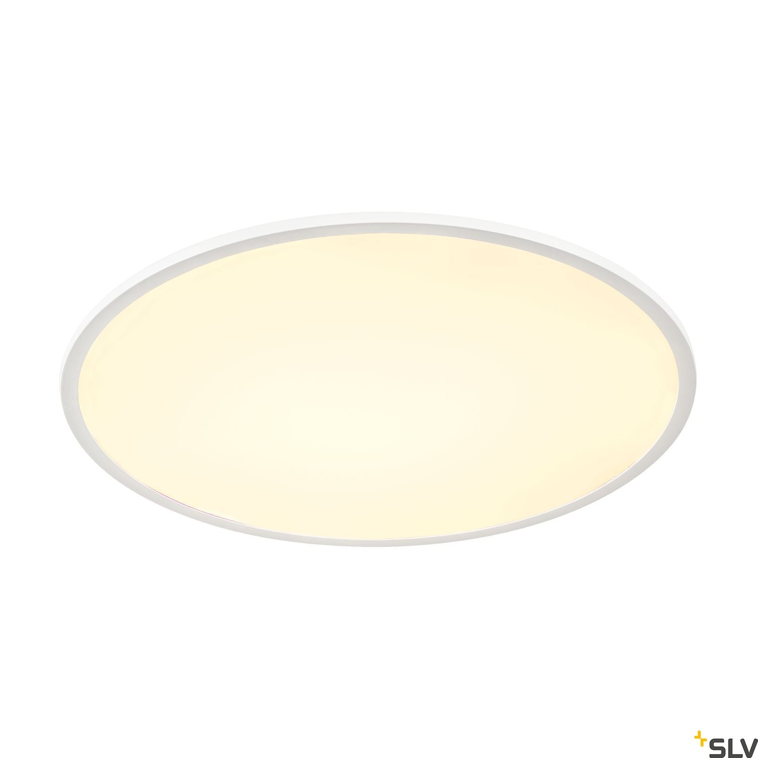 SLV PANEL 60 DALI Dimable Round LED ceiling light white 3000K 1003040