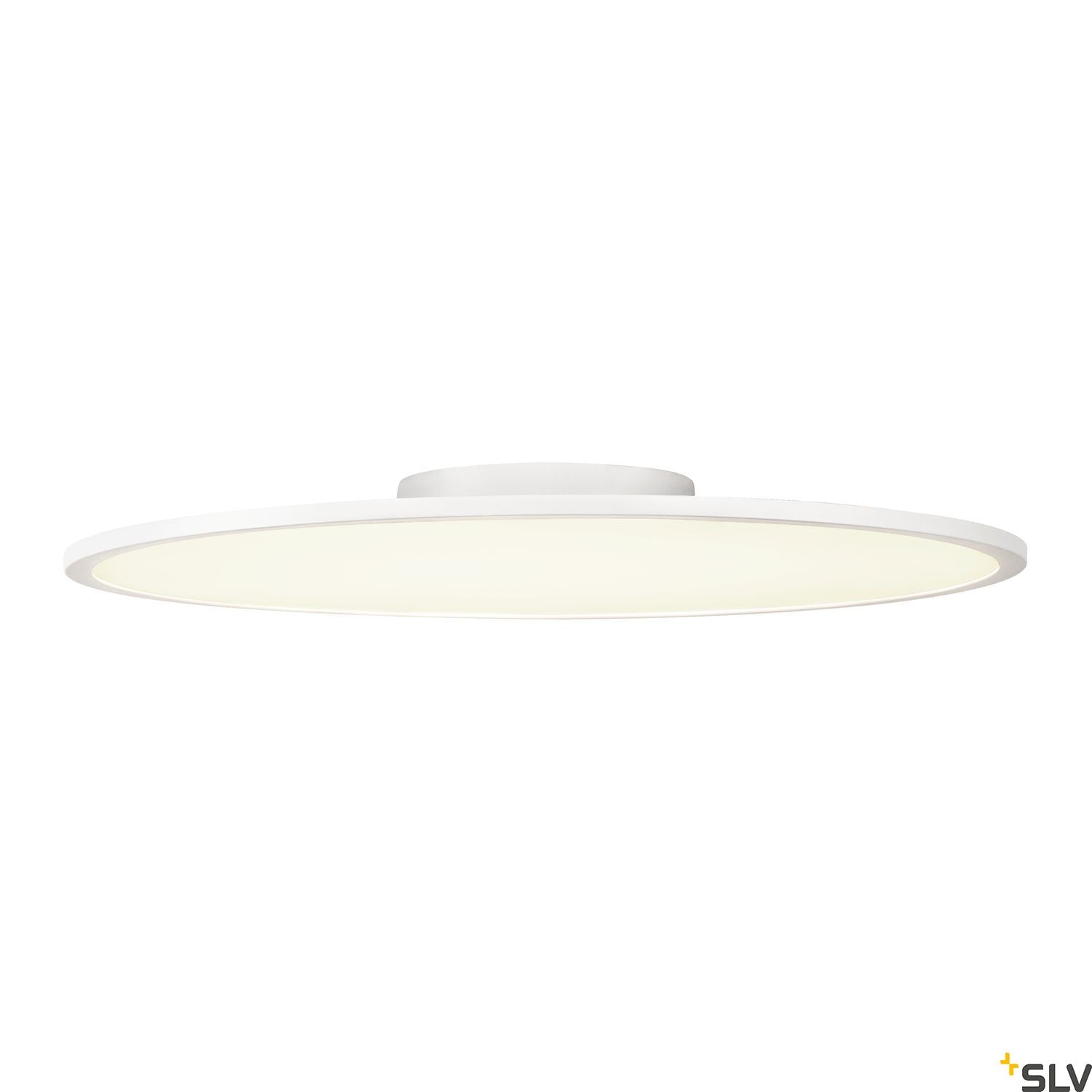 SLV PANEL 60 DALI Dimable Round LED ceiling light white 4000K 1003041