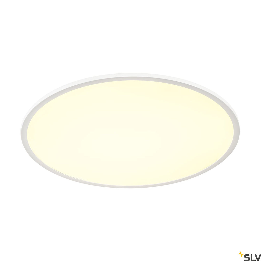 SLV PANEL 60 DALI Dimable Round LED ceiling light white 4000K 1003041