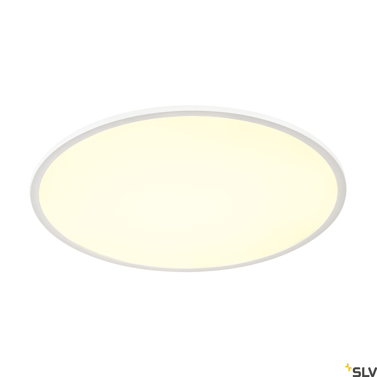 SLV PANEL 60 DALI Dimable Round LED ceiling light white 4000K 1003041