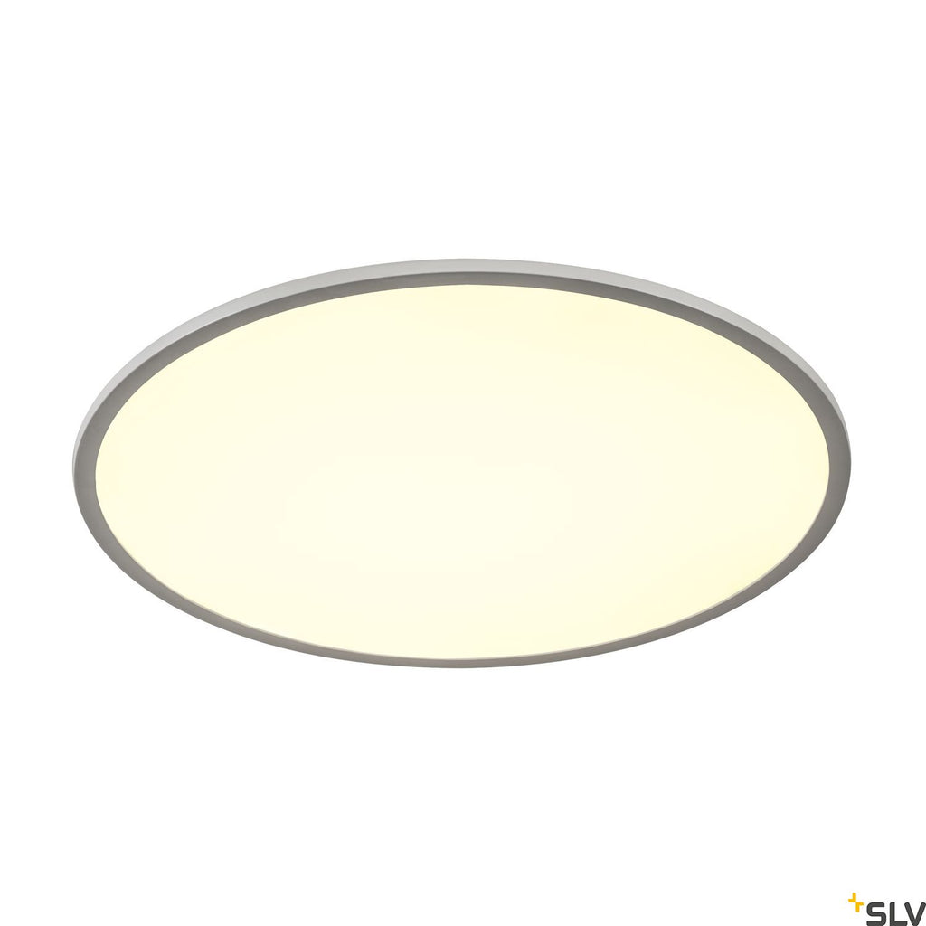 SLV PANEL 60 DALI Dimable Round LED ceiling light grey 4000K 1003043