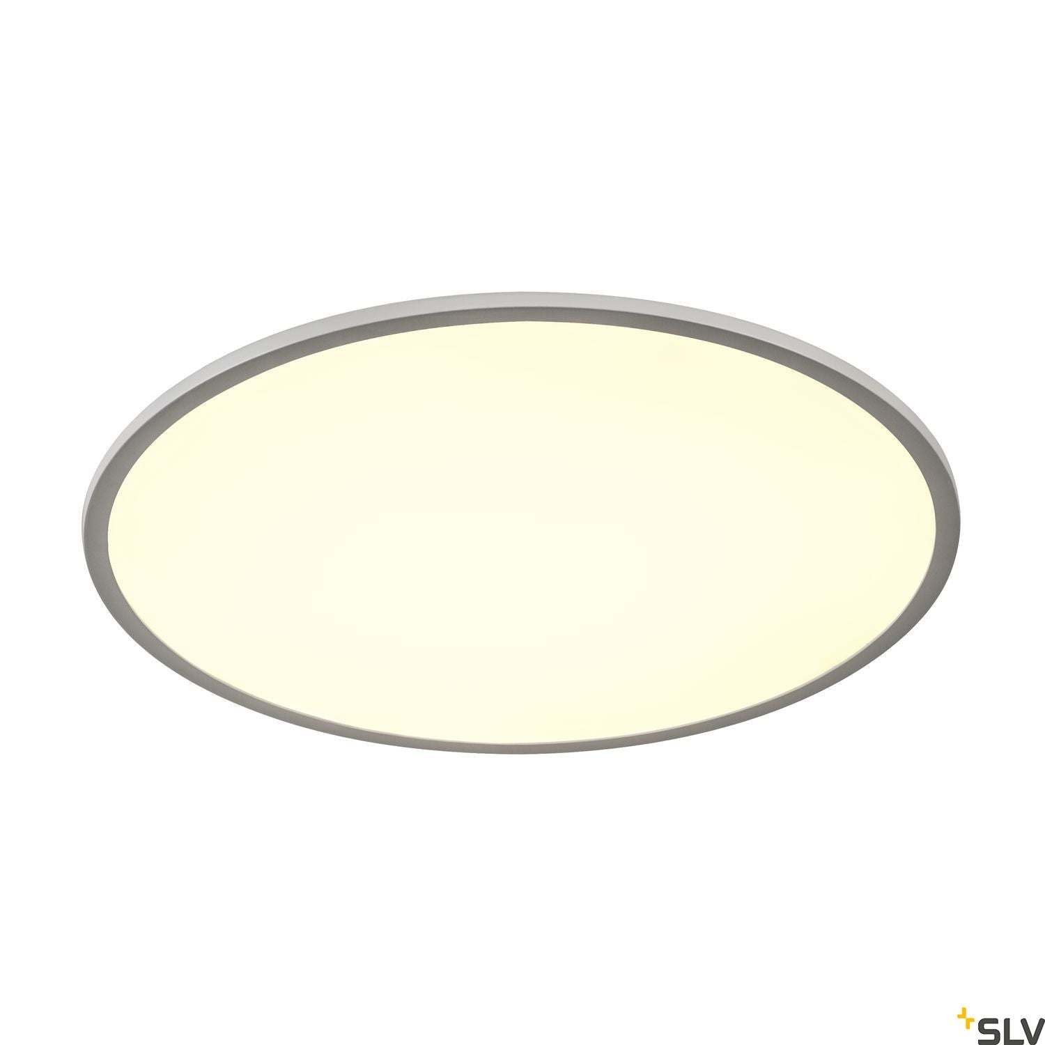 SLV PANEL 60 DALI Dimable Round LED ceiling light grey 4000K 1003043