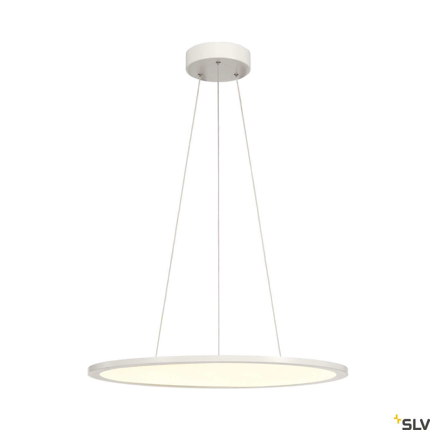 SLV PANEL 60 DALI LED pendant light white 3000K 1003044