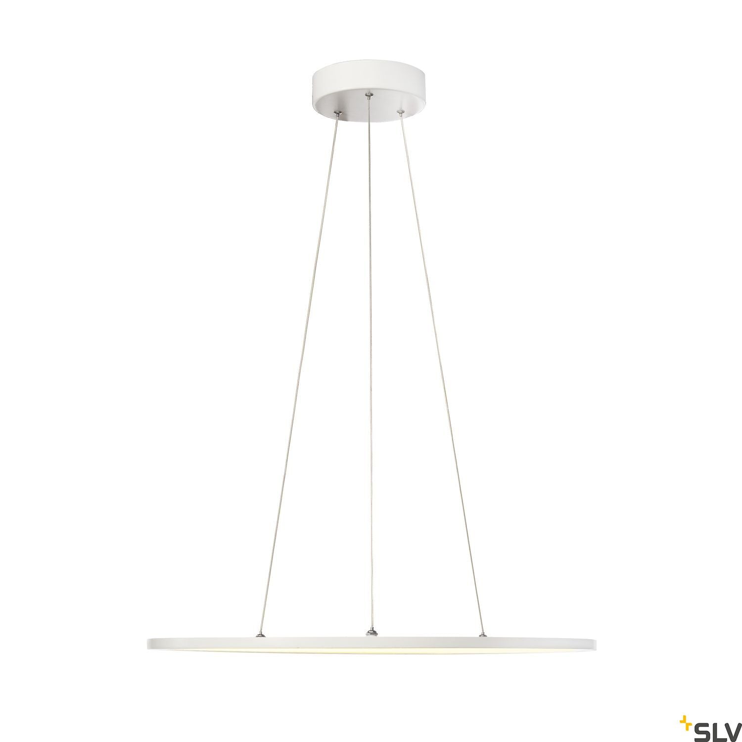 SLV PANEL 60 DALI LED pendant light white 3000K 1003044