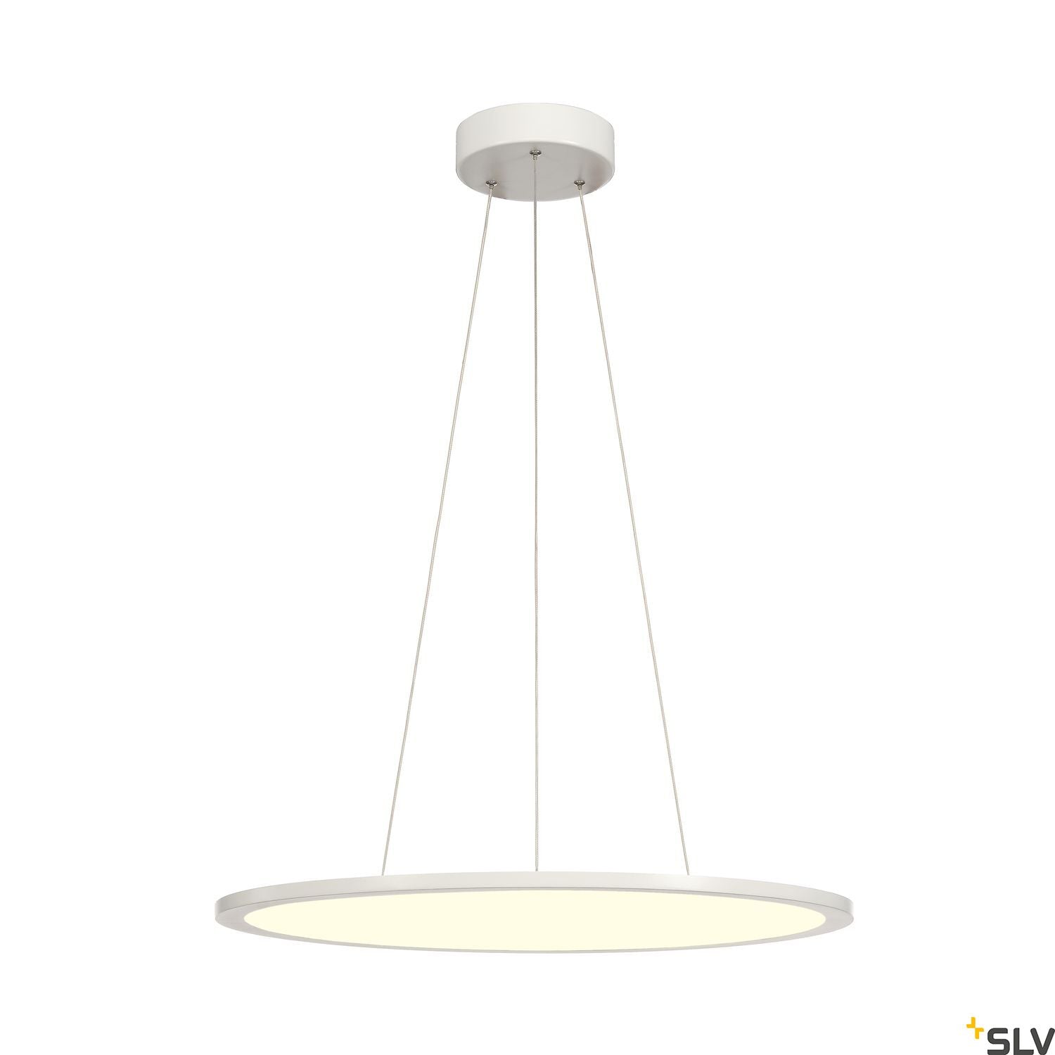 SLV PANEL 60 DALI LED pendant light white 4000K 1003045