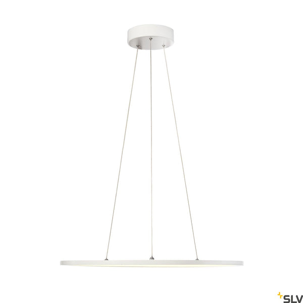 SLV PANEL 60 DALI LED pendant light white 4000K 1003045