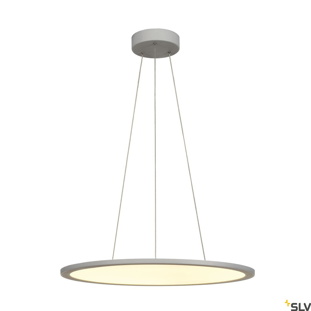 SLV PANEL 60 DALI LED pendant light grey 3000K 1003046
