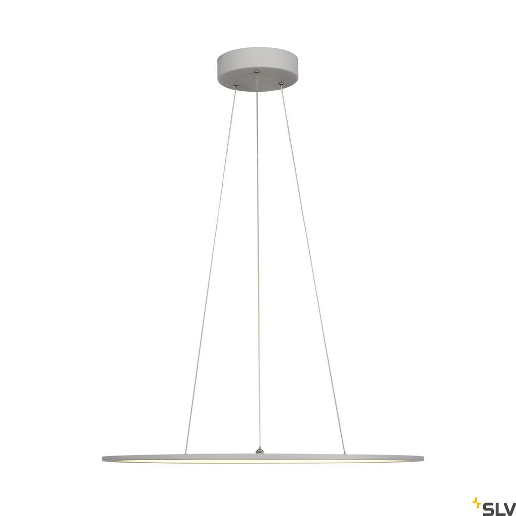 SLV PANEL 60 DALI LED pendant light grey 3000K 1003046