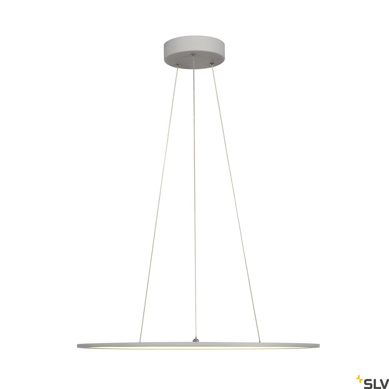 SLV PANEL 60 DALI LED pendant light grey 3000K 1003046