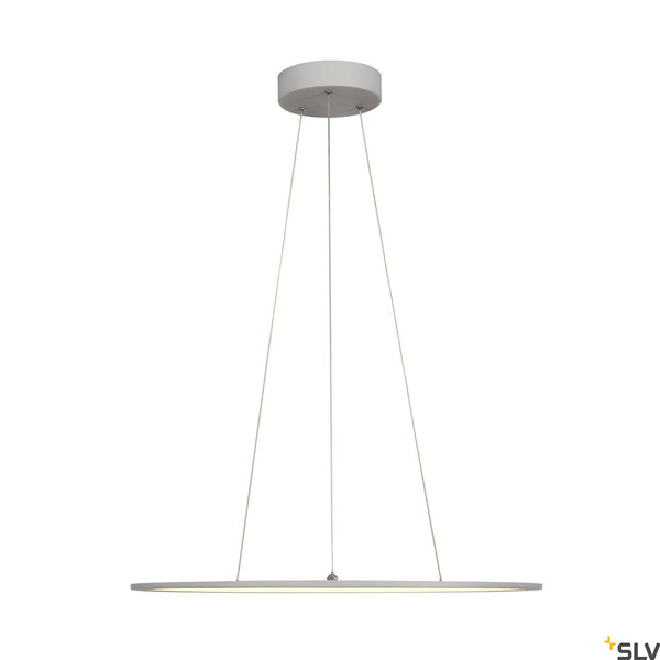 SLV PANEL 60 DALI LED pendant light grey 3000K 1003046
