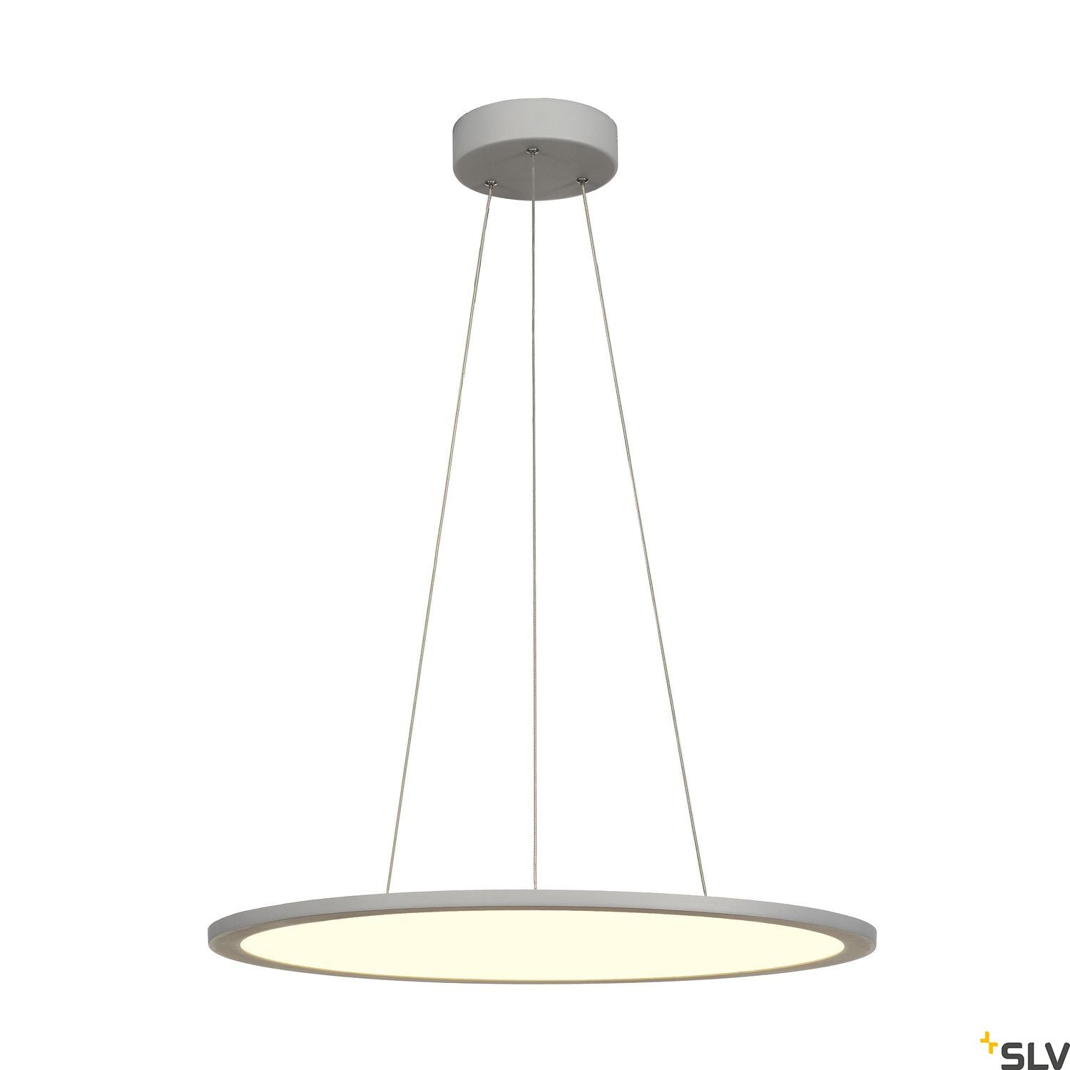 SLV PANEL 60 DALI LED pendant light grey 4000K 1003047