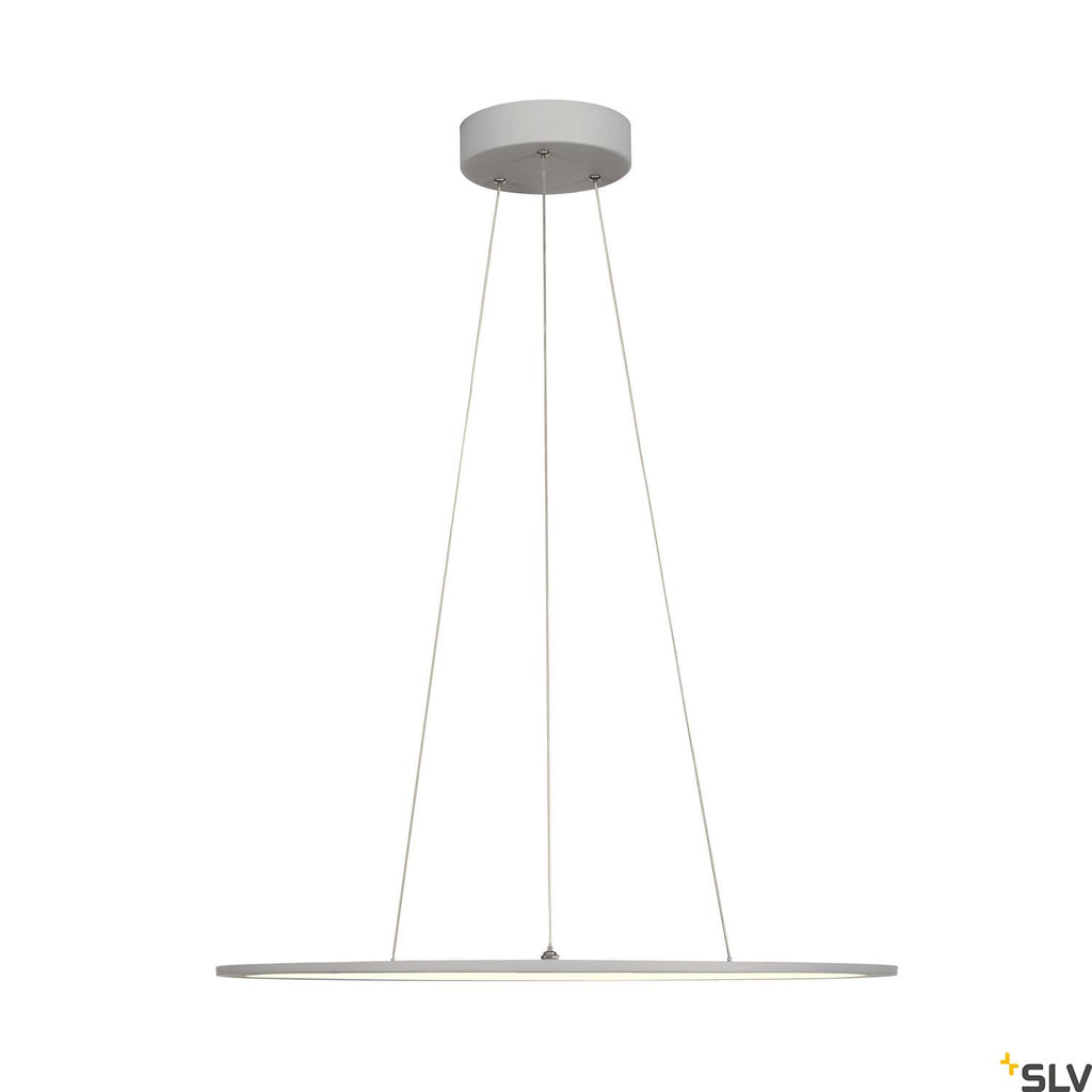 SLV PANEL 60 DALI LED pendant light grey 4000K 1003047
