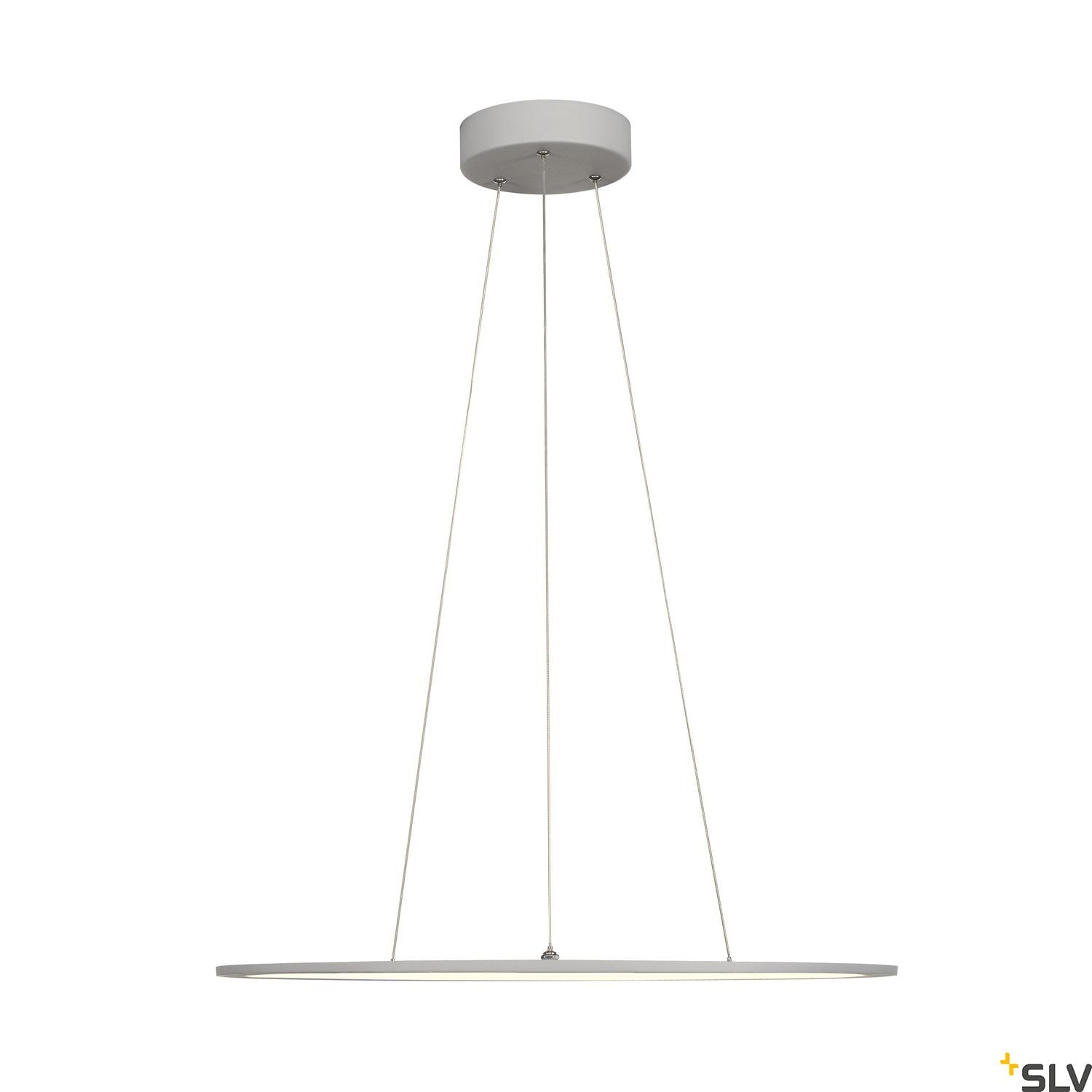 SLV PANEL 60 DALI LED pendant light grey 4000K 1003047