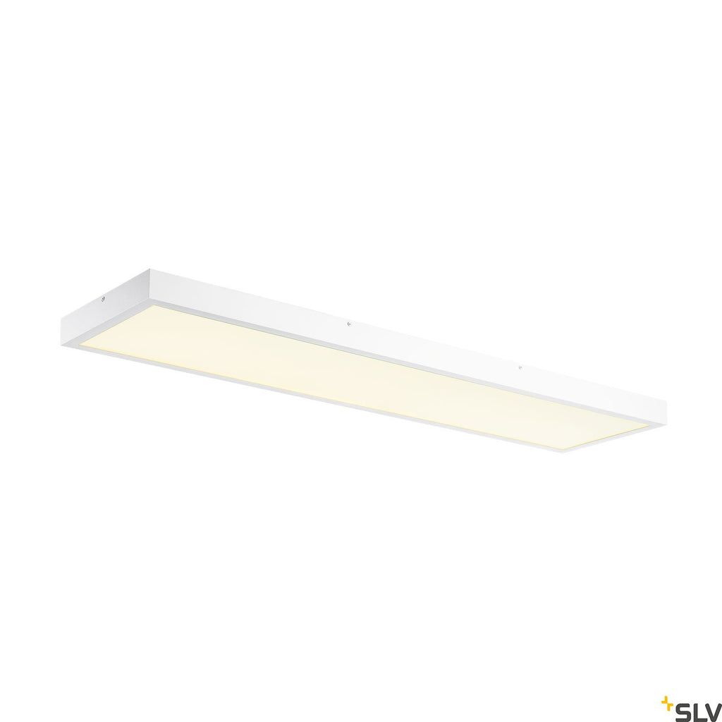 SLV PANEL DALI Dimmable LED ceiling light 1200x300mm white 4000K 1003053