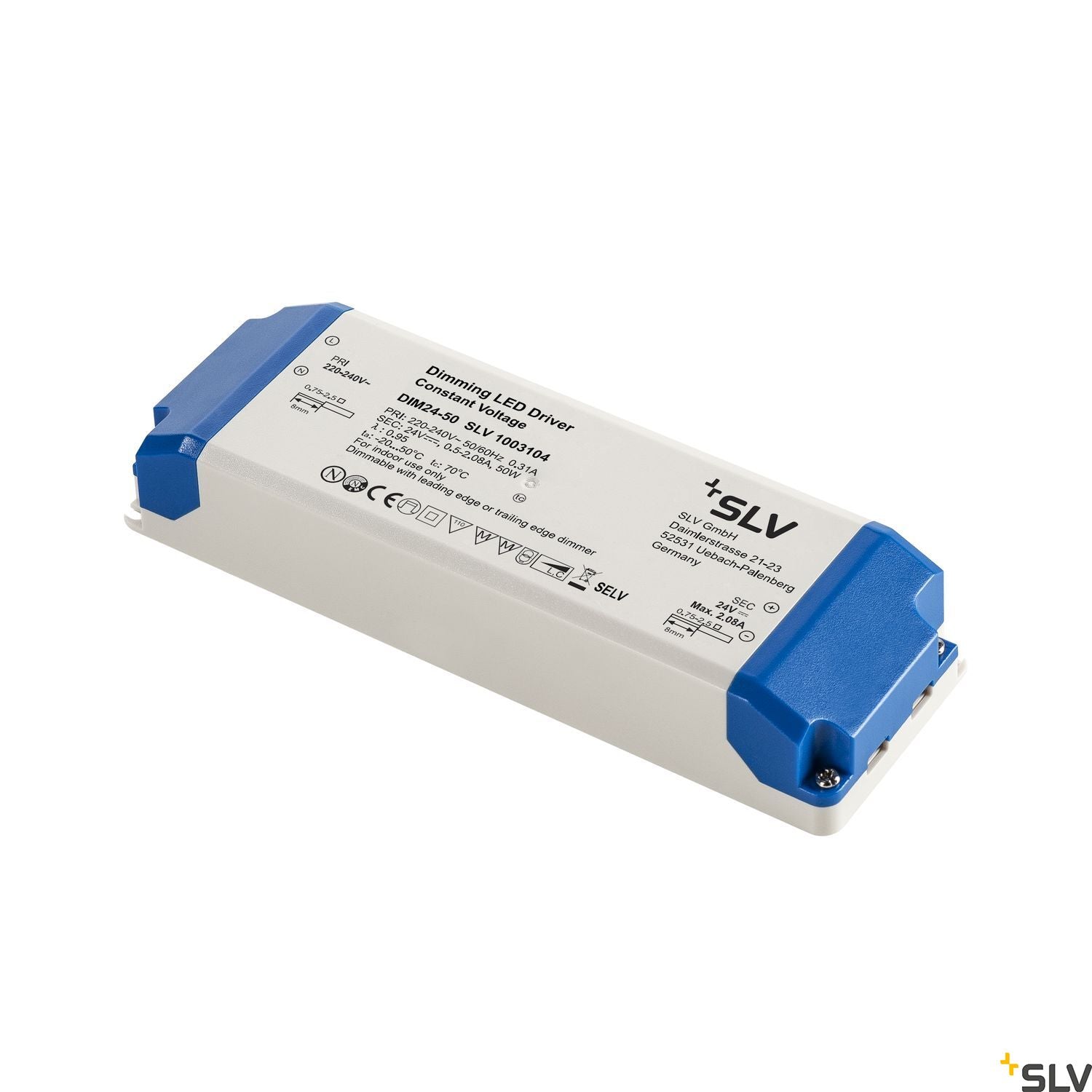 SLV LED POWER SUPPLY 50W 24V TRIAC DIMMABLE 1003104
