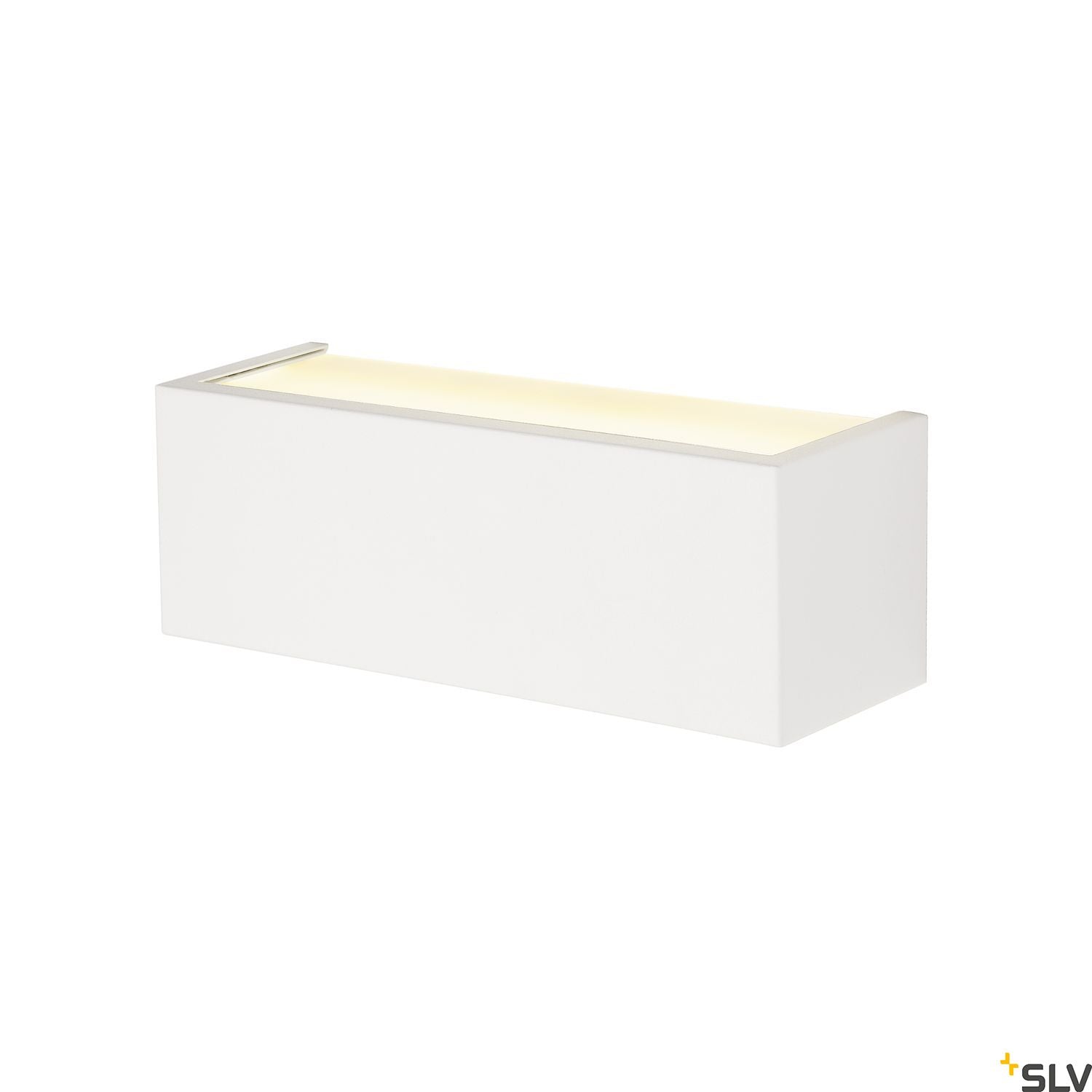 SLV CHROMBO, Indoor LED wall-mounted light, white 3000K 1003316