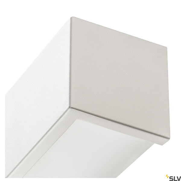 SLV CHROMBO, Indoor LED wall-mounted light, white 3000K 1003316