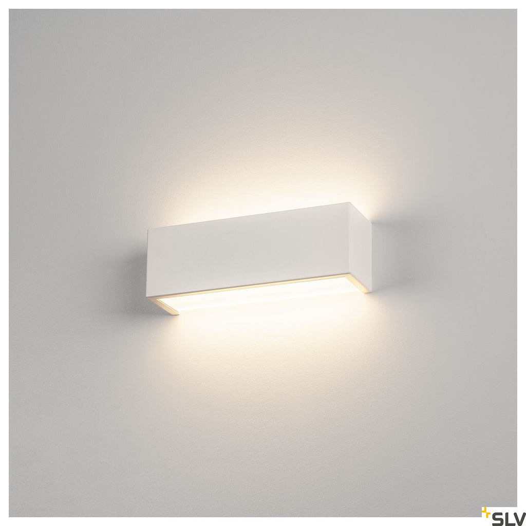 SLV CHROMBO, Indoor LED wall-mounted light, white 3000K 1003316